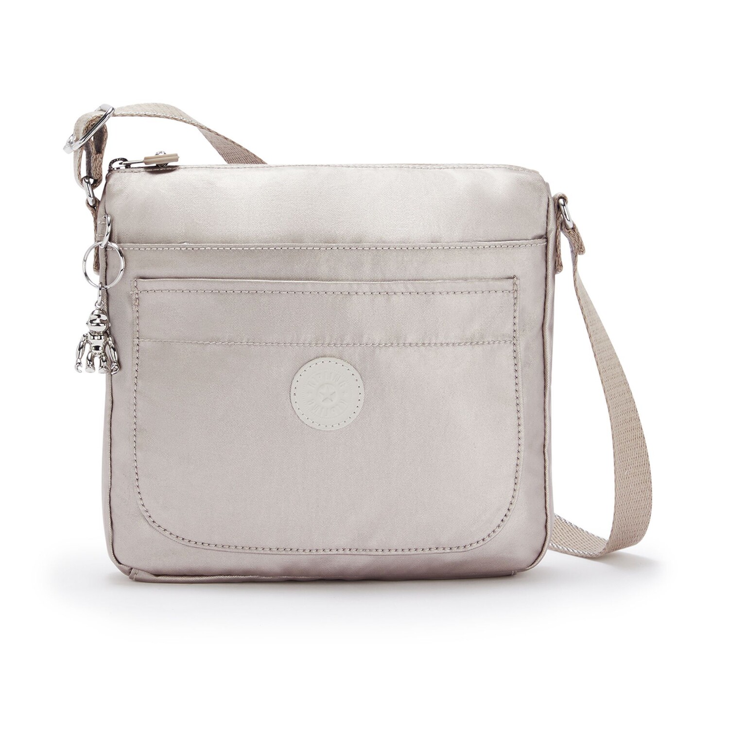 

Сумка через плечо Kipling Basic Plus Sebastian Umhängetasche 23 см, цвет metallic glow