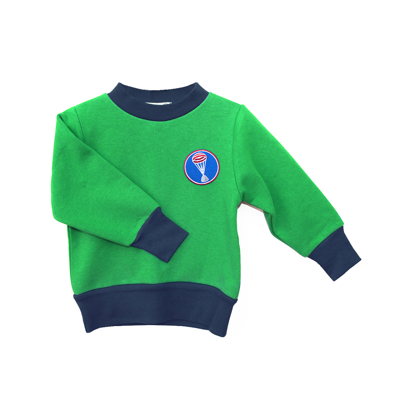 Пуловер MEGANAUTEN Aerobee01, цвет Grasshopper Green