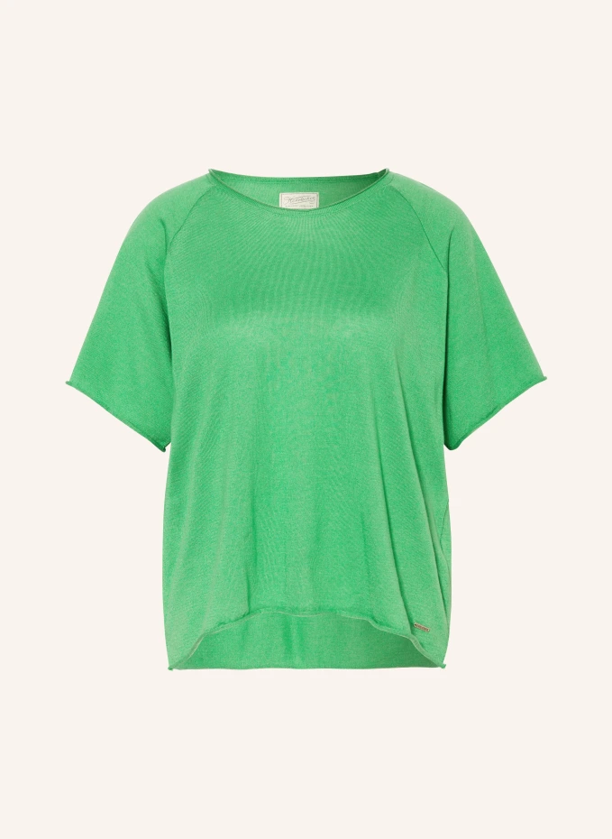 Трикотажная рубашка реа Herrlicher, зеленый