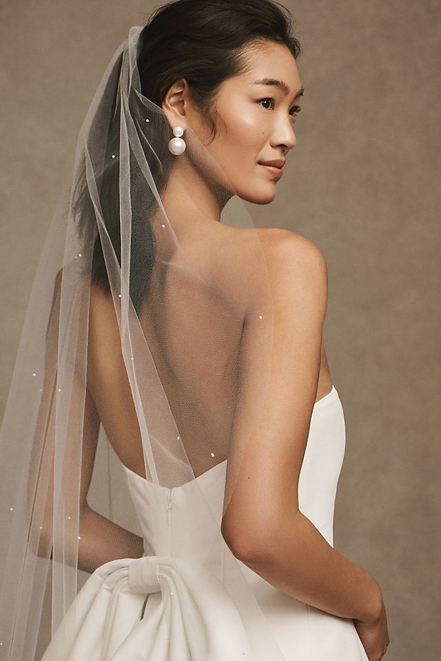 

Вуаль Trends Flint Pearl Veil, слоновая кость