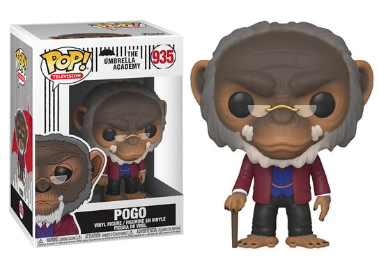 

Funko POP! Телевидение, коллекционная фигурка, Академия Амбрелла, Пого