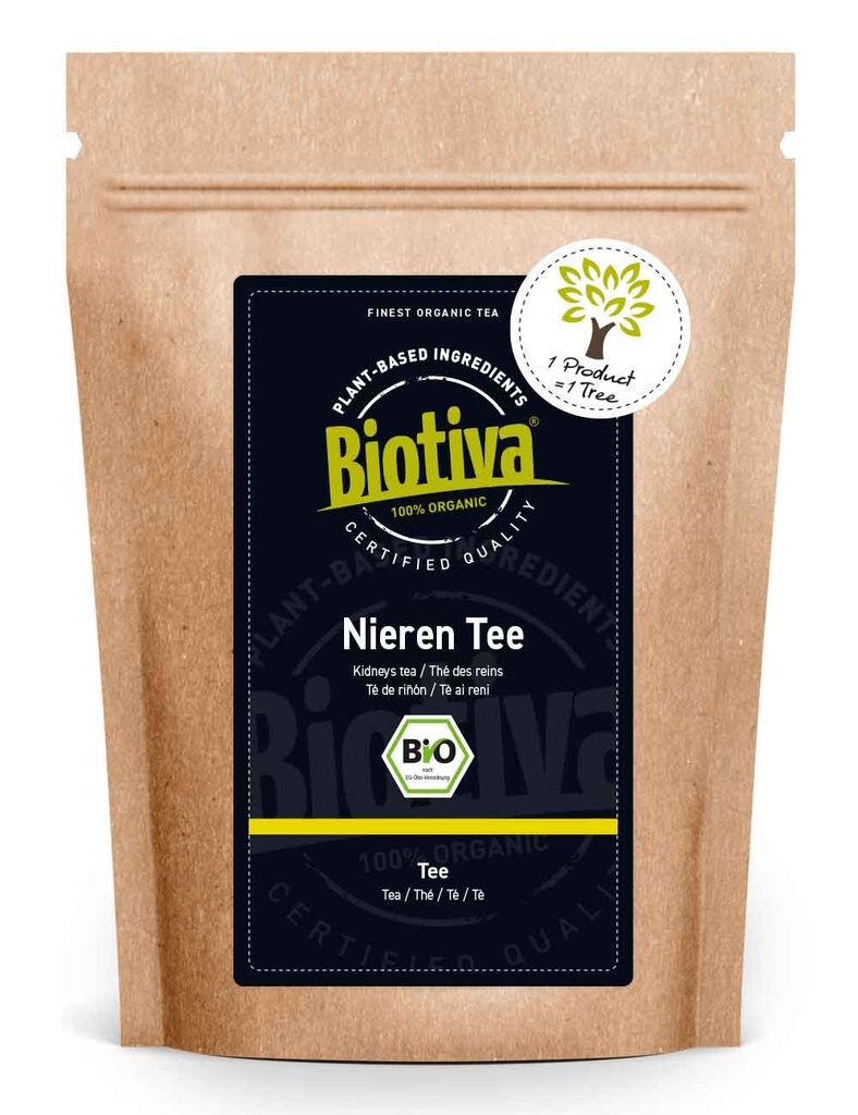 

Чай почечный Biotiva 100г из органического земледелия Good Organics Gmbh