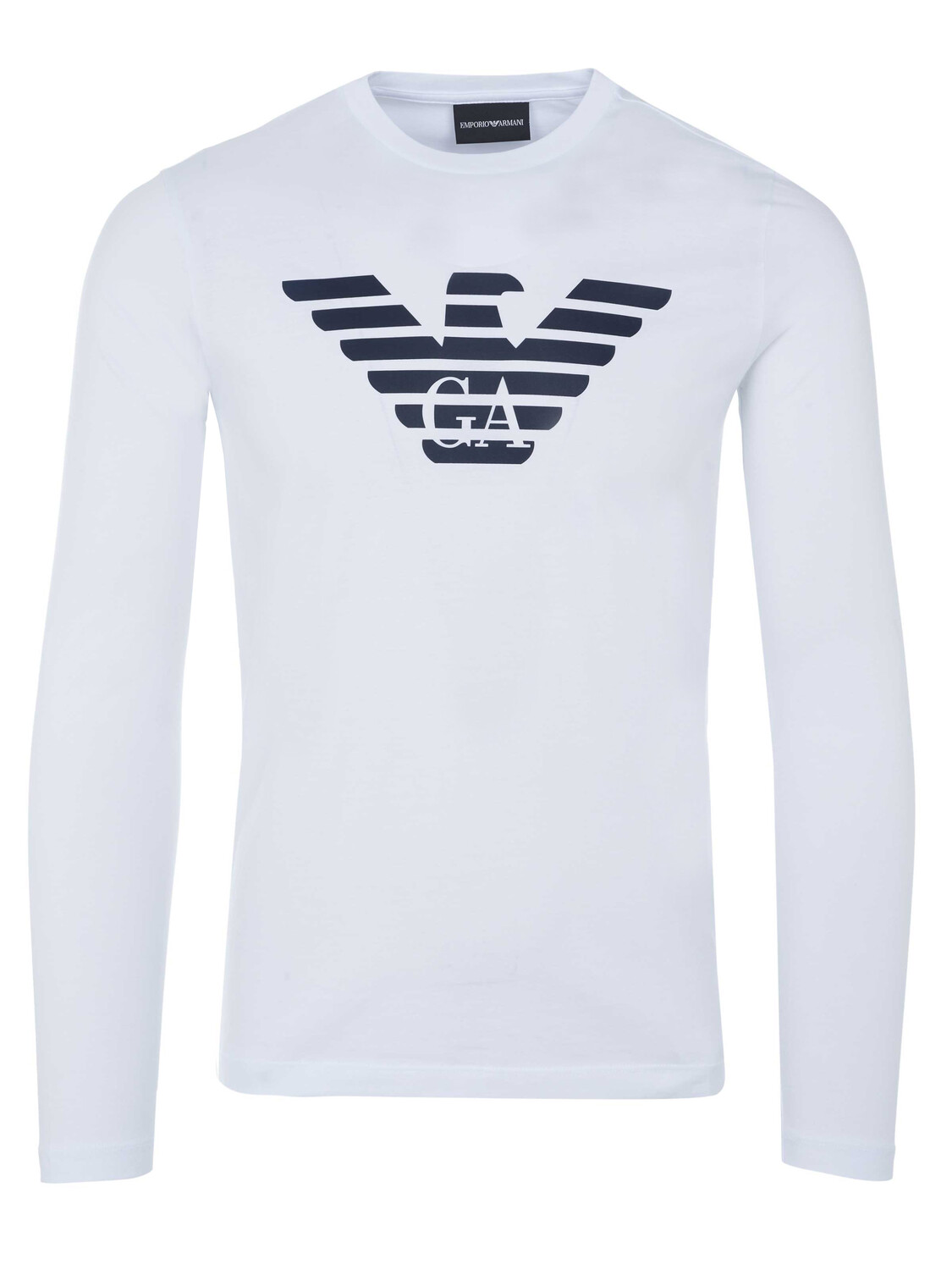 

Футболка Emporio Armani, белый