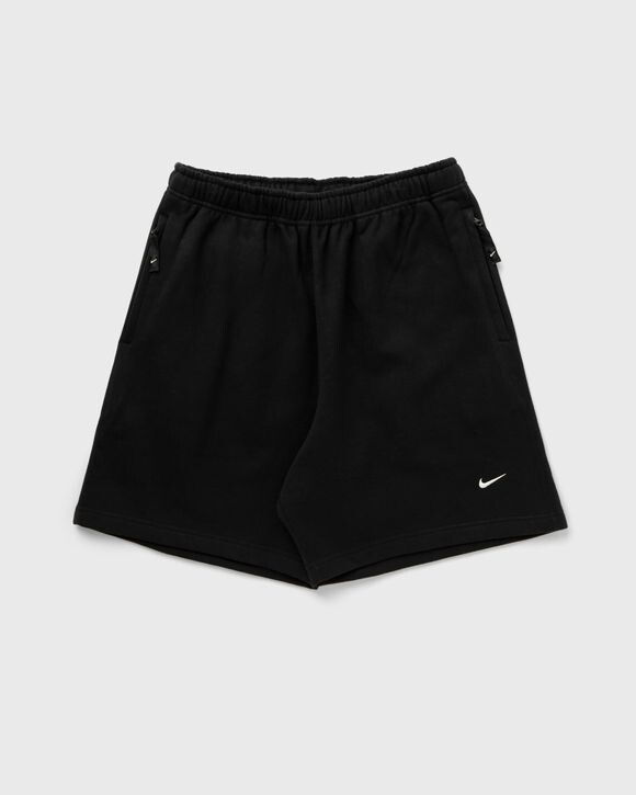 

Шорты Nike Solo Swoosh Fleece Shorts, черный/белый