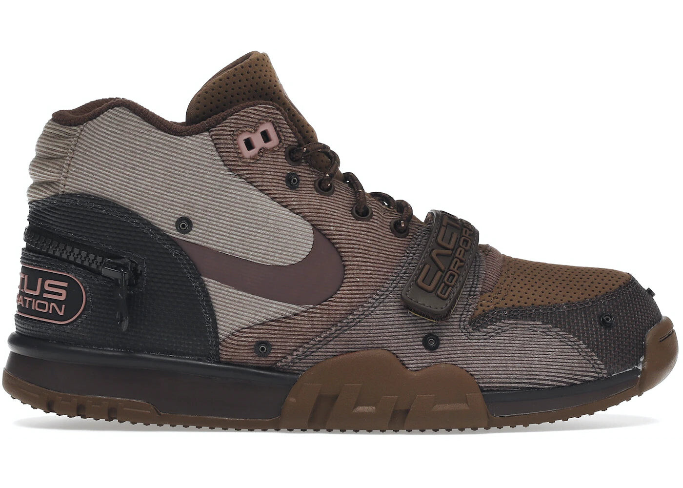 

Кроссовки Nike Air Trainer, коричневый