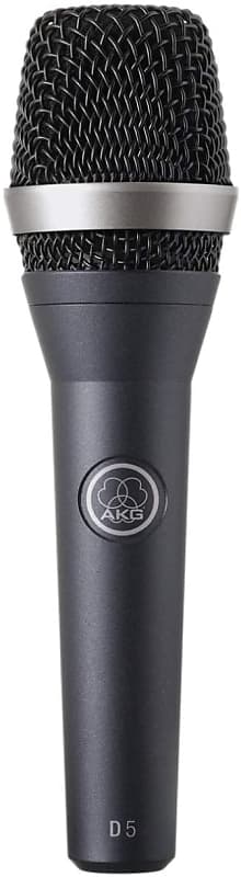 Кардиоидный динамический вокальный микрофон AKG D5 Standard Dynamic Vocal Microphone динамический микрофон akg d5 standard dynamic vocal microphone