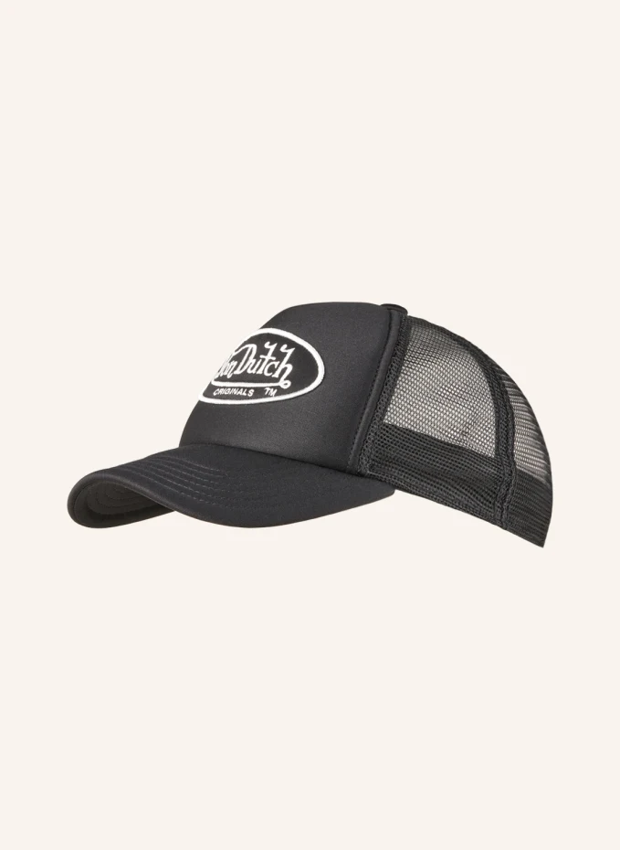 

Кепка trucker tampa Von Dutch, черный