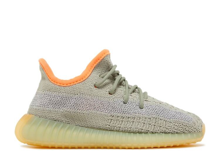 

Кроссовки Adidas YEEZY BOOST 350 V2 INFANT 'DESERT SAGE',