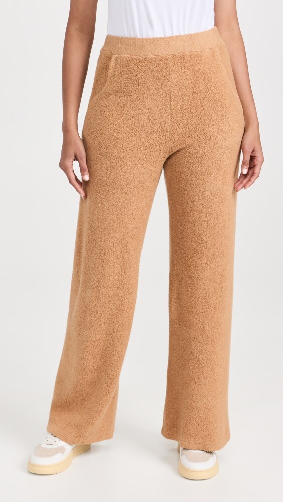 

Спортивные брюки Stateside Sherpa Wide Leg