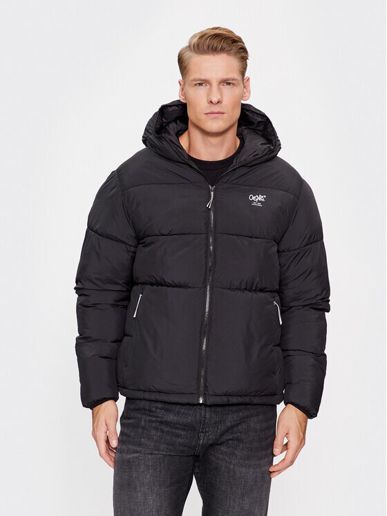 

Пуховик стандартного кроя Jack&Jones, черный