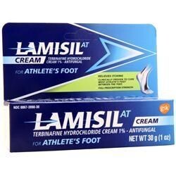 

Lamisil LamisilAT противогрибковый крем для ног спортсмена 1 унция