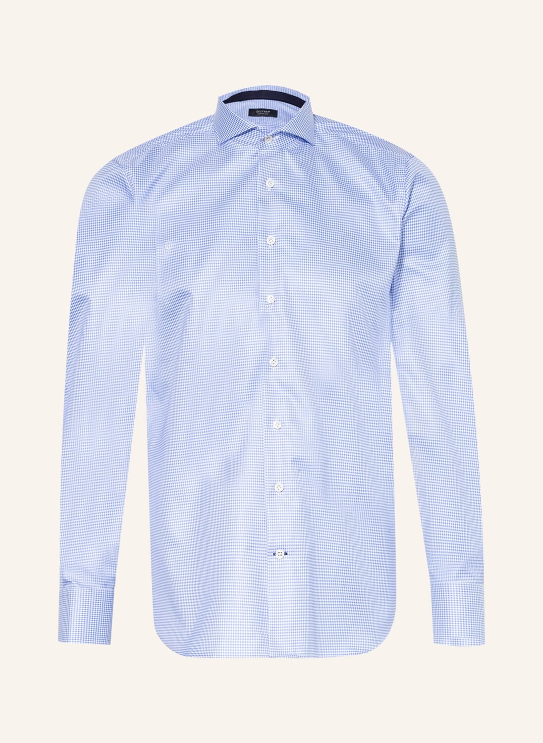 

Рубашка OLYMP SIGNATURE tailored fit, светло-синий