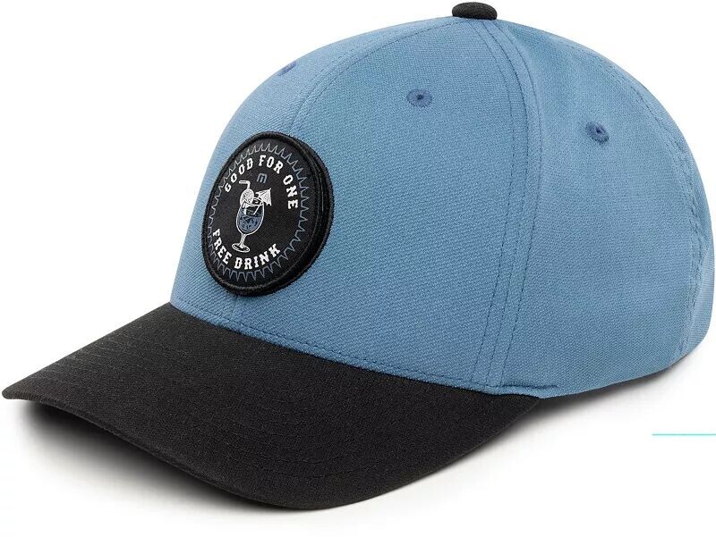 

Мужская кепка для гольфа TravisMathew Rum Days Snapback, синий