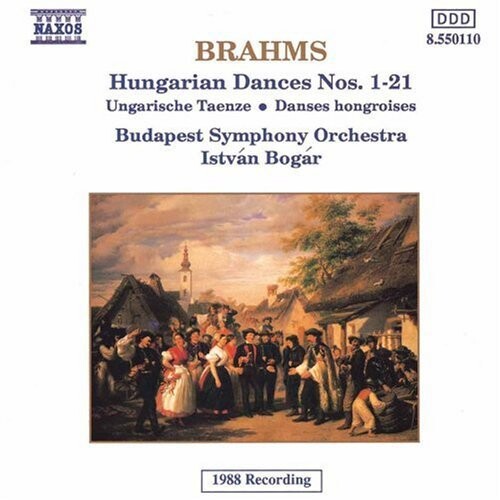 

CD диск Brahms / Bogar / Budapest Symphony: Hungarian Dances