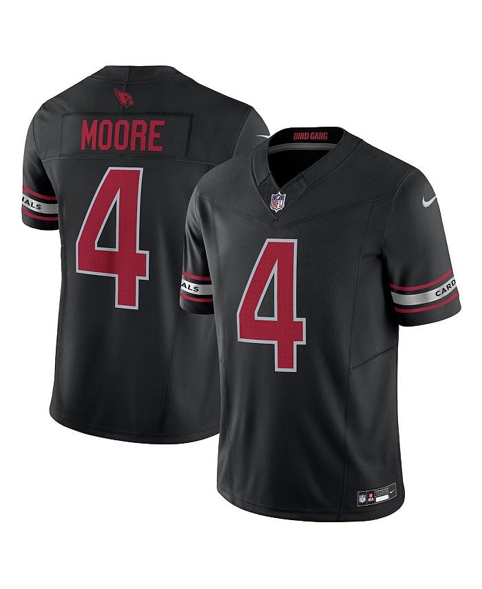 

Мужская футболка Rondale Moore Black Arizona Cardinals Alternate Vapor FUSE Limited Nike, черный