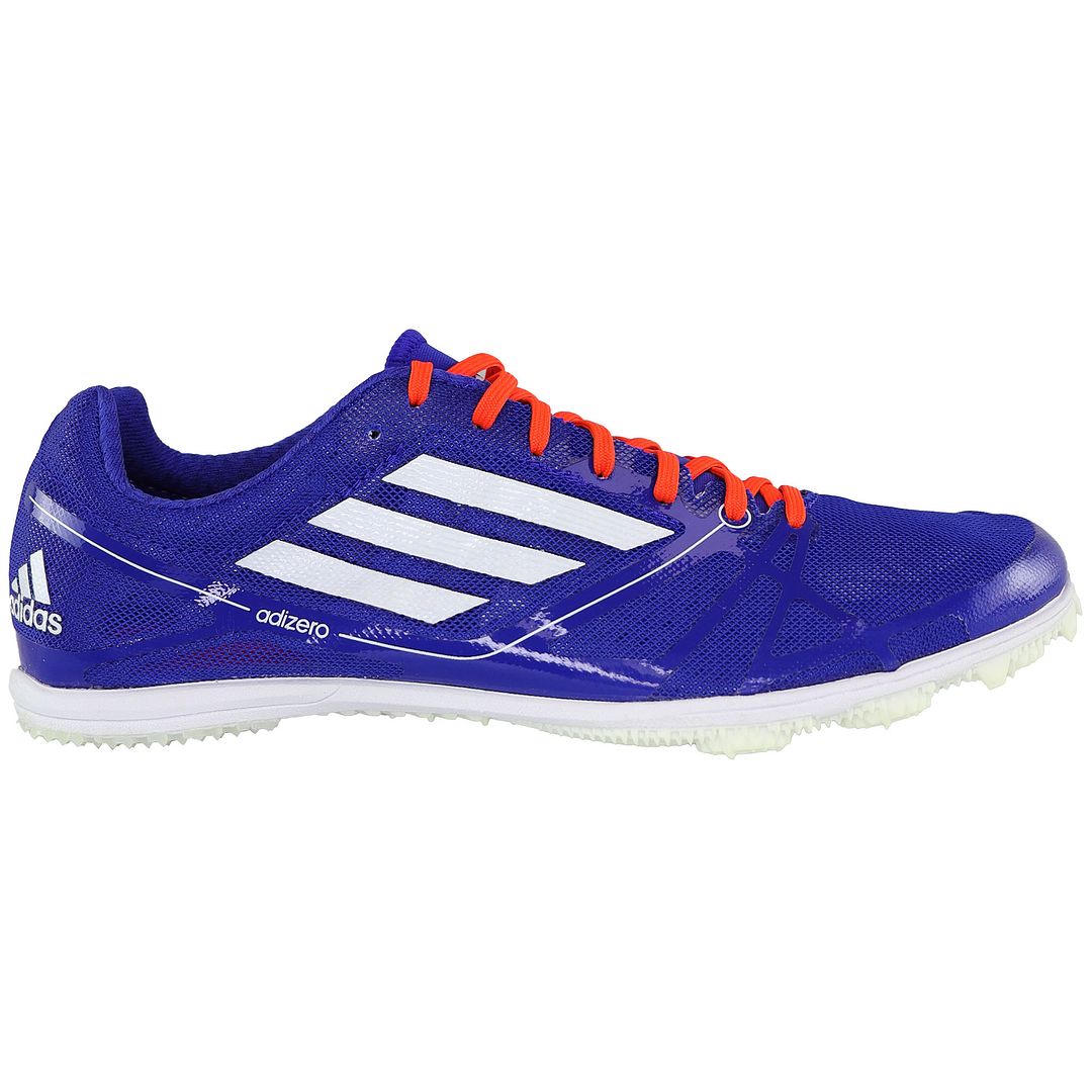 

Adizero avanti 2 кроссовки Adidas, фиолетовый