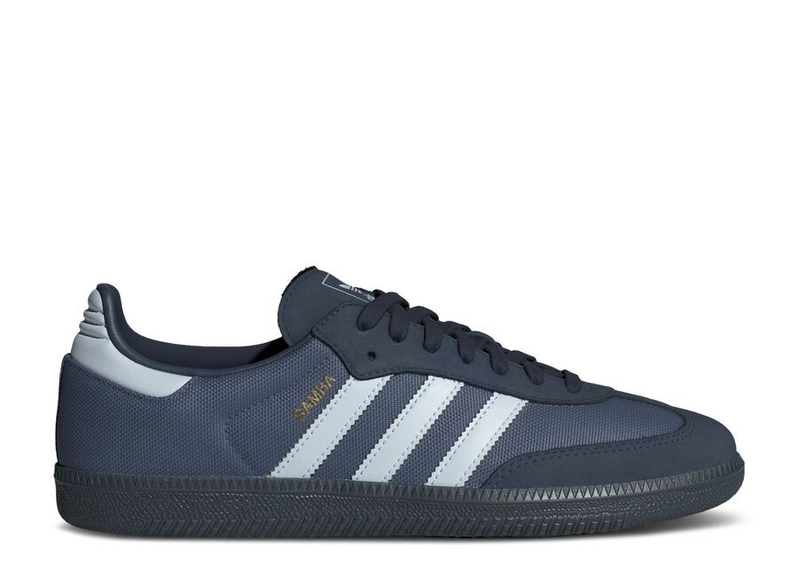 

Кроссовки adidas Samba OG, цвет Preloved Ink Halo Blue