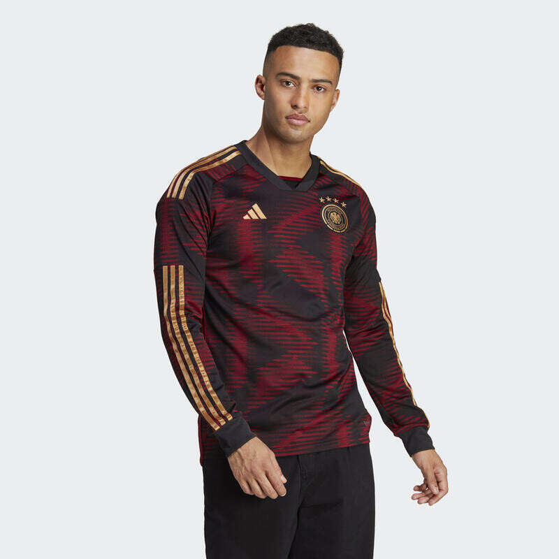 

выездная майка DFB 22 с длинными рукавами ADIDAS, цвет schwarz
