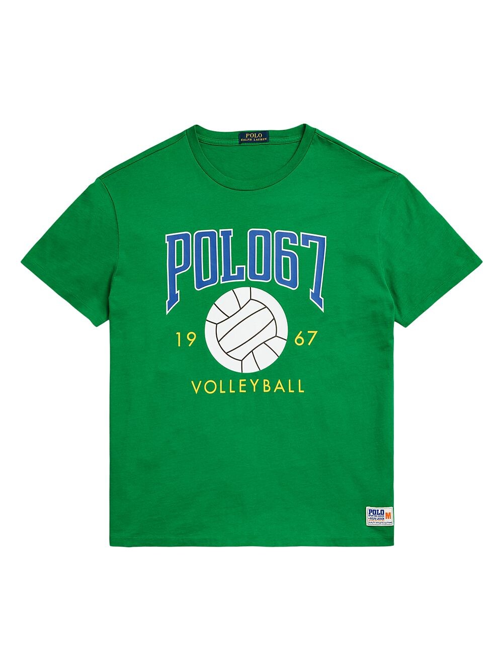 

Футболка с логотипом Polo 67 Volleyball Polo Ralph Lauren, зеленый