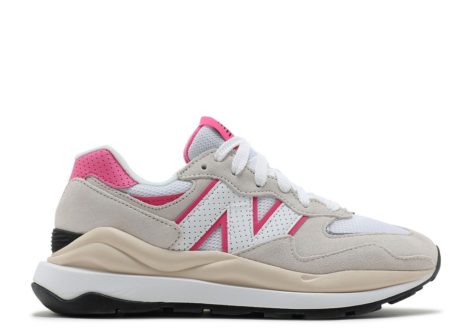 

Кроссовки New Balance Wmns 57/40 'Sage Bleached Lime Glow', коричневый