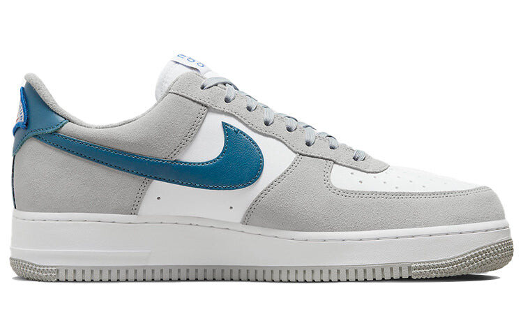 

Кроссовки Nike Air Force 1 Low Athletic Club, белый / серый