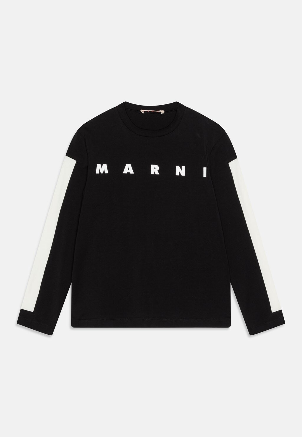 

Футболка с длинным рукавом Marni, черная, Черный