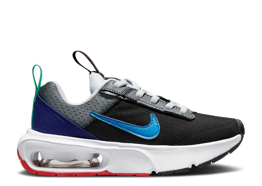 

Кроссовки Nike Air Max Interlock Lite PS, цвет Black Photo Blue