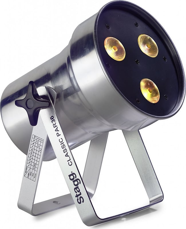 цена Светодиодный прожектор Stagg SLI CLPA361-1AL