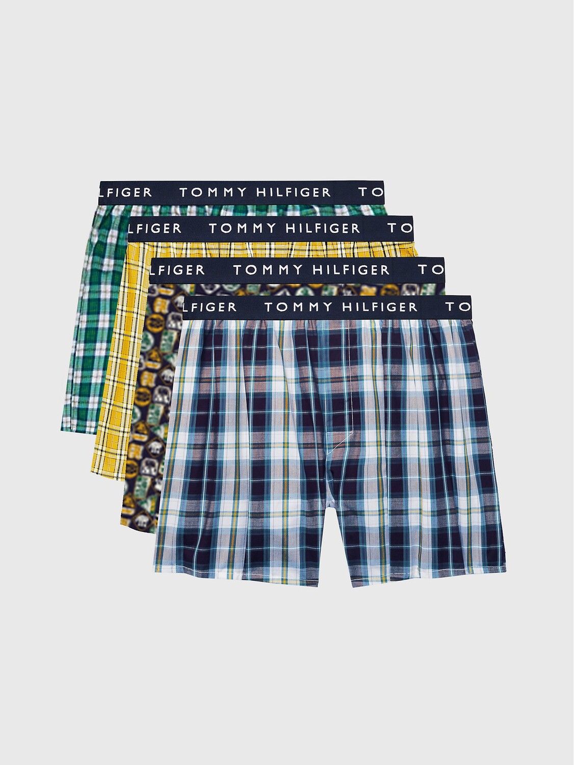 

Боксеры из тканого хлопка 4 шт. Tommy Hilfiger