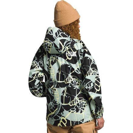 

Куртка Build Up женская The North Face, цвет TNF Black Hands Print