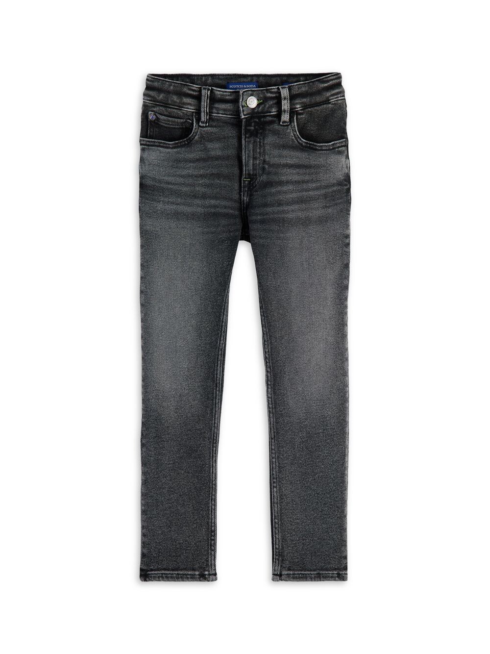 

Зауженные хлопковые джинсы для мальчиков Scotch & Soda