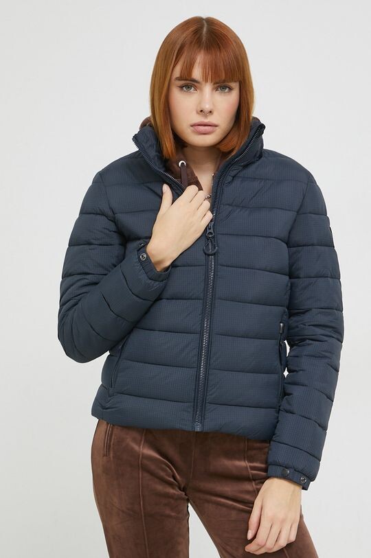 

Куртка Superdry, темно-синий