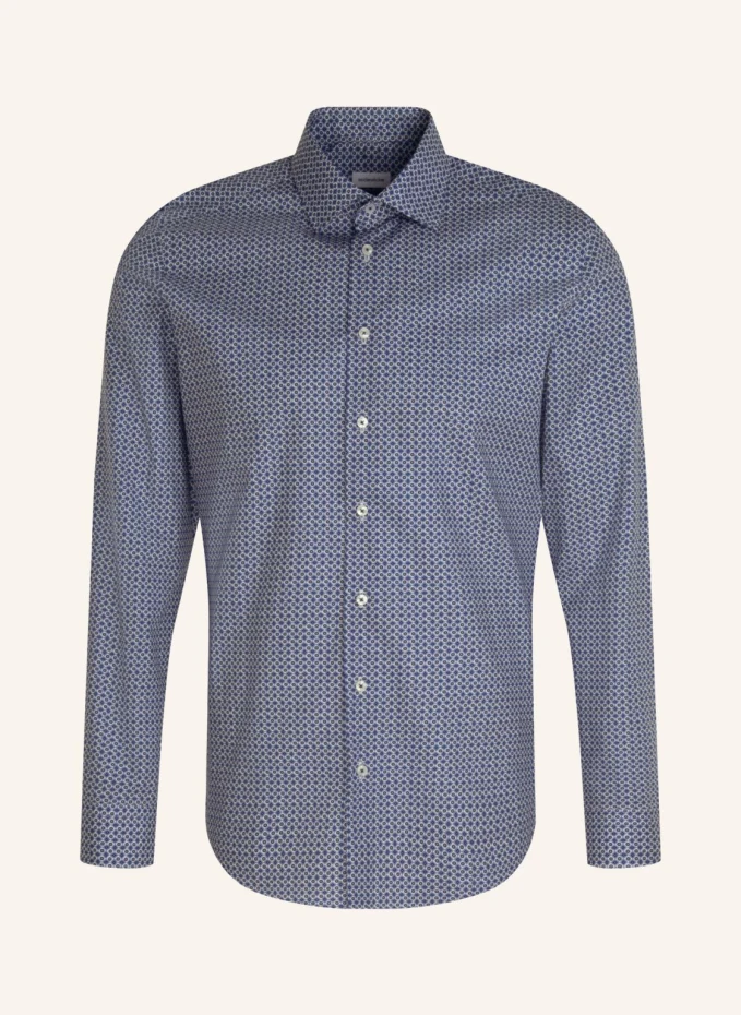 

Деловая рубашка x-slim fit Seidensticker, синий