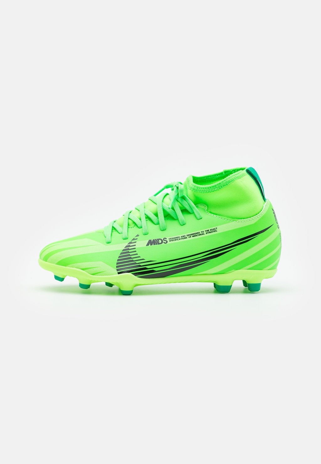 Бутсы JR CLUB MDS FG/MG UNISEX Nike, цвет green strike/black/stadium green