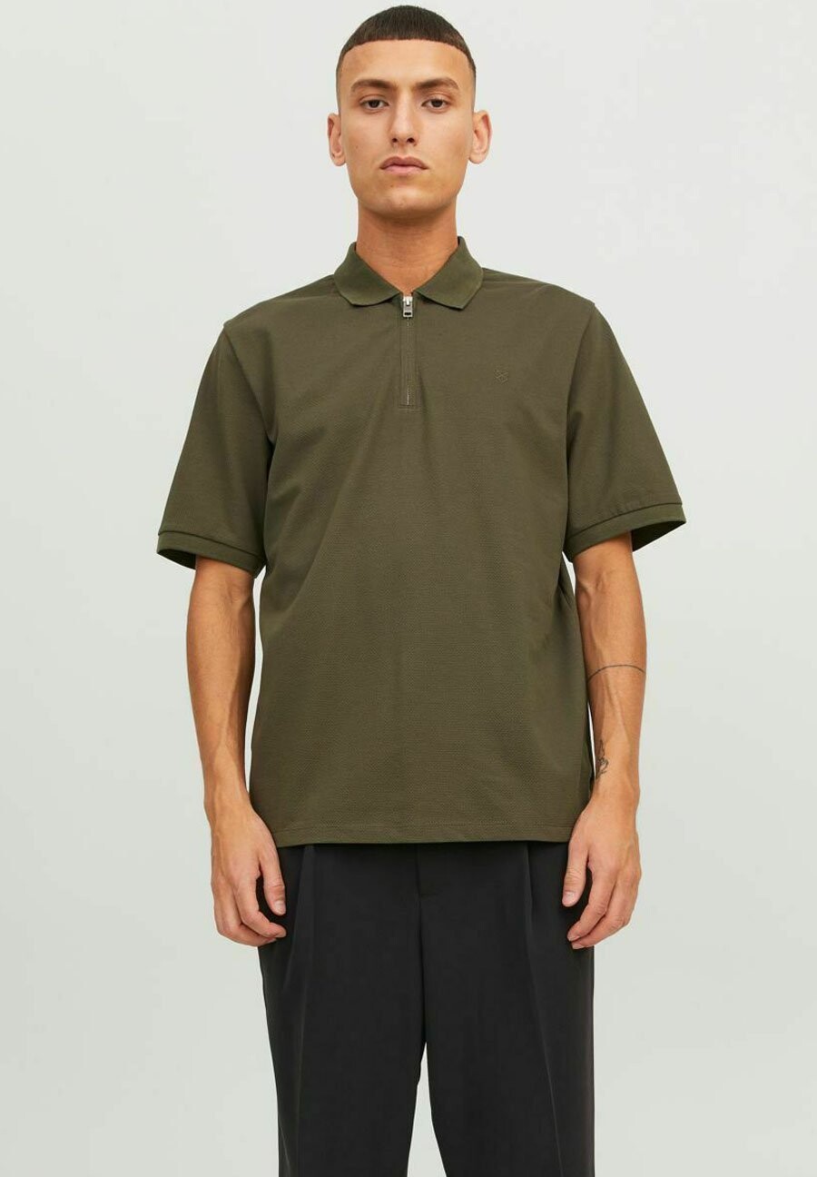 

Поло KURZÄRMELIGES Jack & Jones, виноградный лист
