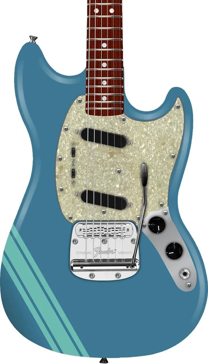 

Новая электрогитара Fender Vintera II Mustang 70s — Competition Burgundy