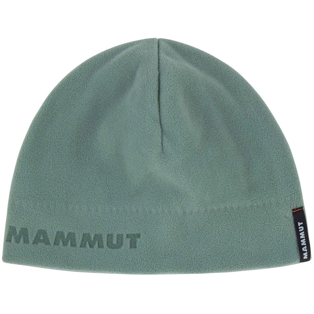 

Шапка Mammut Fleece, зеленый