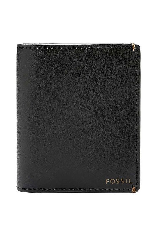 

Ископаемый кошелек Fossil, черный