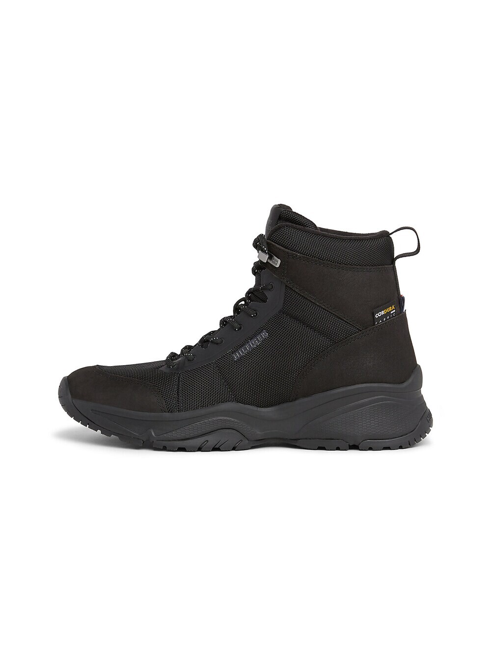 

Высокие кроссовки Tommy Hilfiger CORDURA, черный