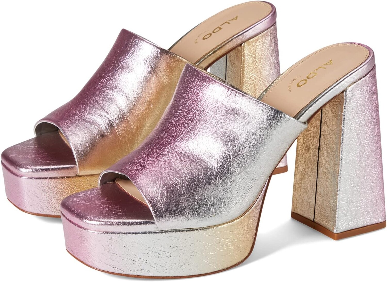 Босоножки Cassey ALDO, цвет Metallic Multi