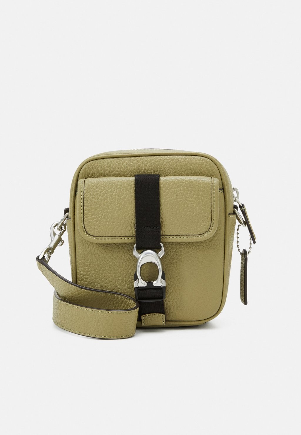 

Сумка через плечо BECK CROSSBODY IN PEBBLE UNISEX Coach, цвет moss
