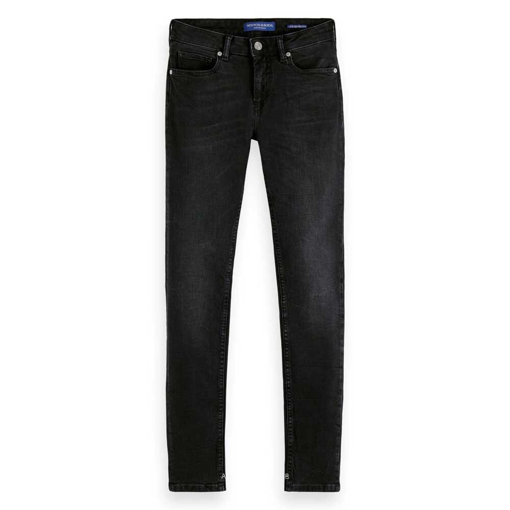 

Джинсы Scotch & Soda Essentials Bohemienne Skinny Fit, черный