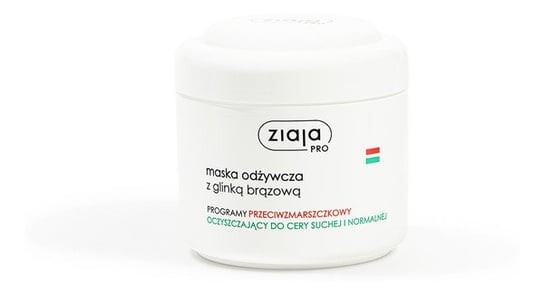 

Питательная маска с коричневой глиной 200мл Ziaja Pro