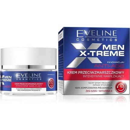 

Men X-treme Крем против морщин Интенсивно увлажняющий 50мл Eveline Cosmetics