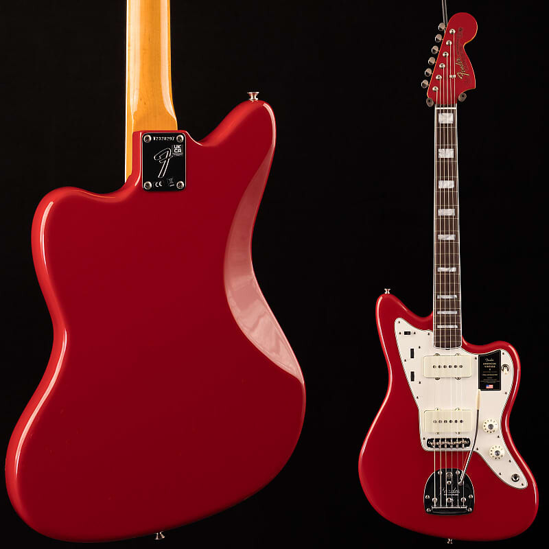 

Электрогитара Fender American Vintage II 1966 Jazzmaster Dakota Red 297