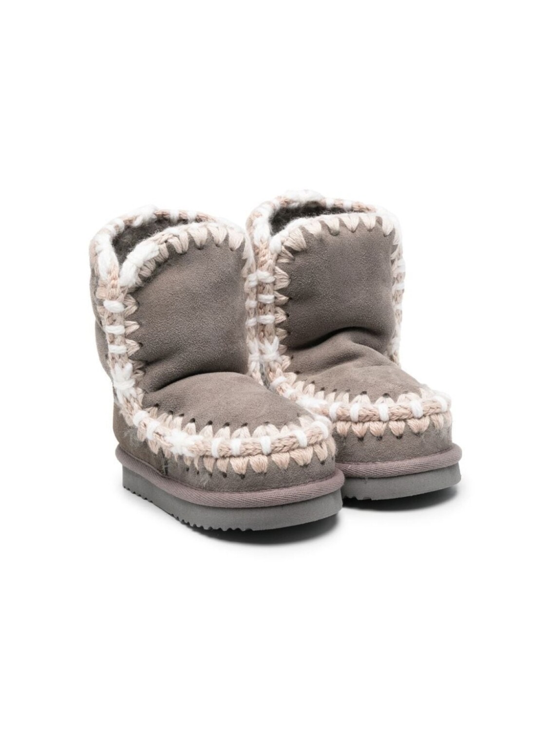 

Mou Kids угги Eskimo, серый
