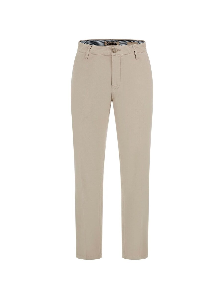 

Брюки GUESS Slim fit Pants, бежевый
