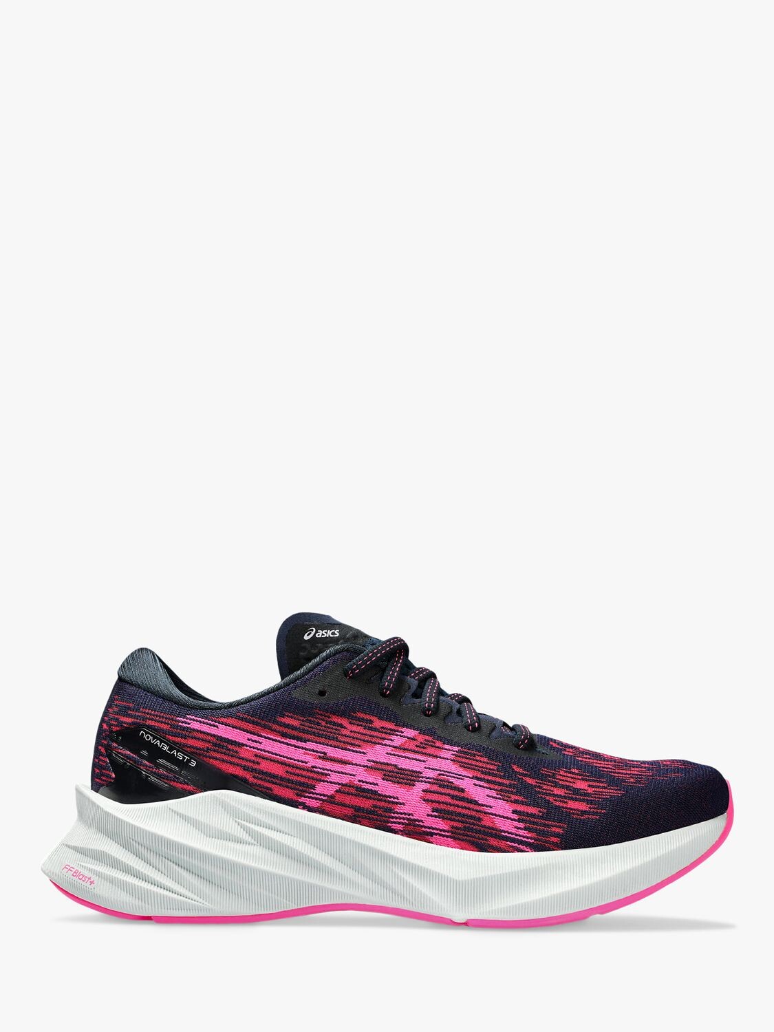 

Женские кроссовки ASICS NOVABLAST 3, французский синий/ярко-розовый