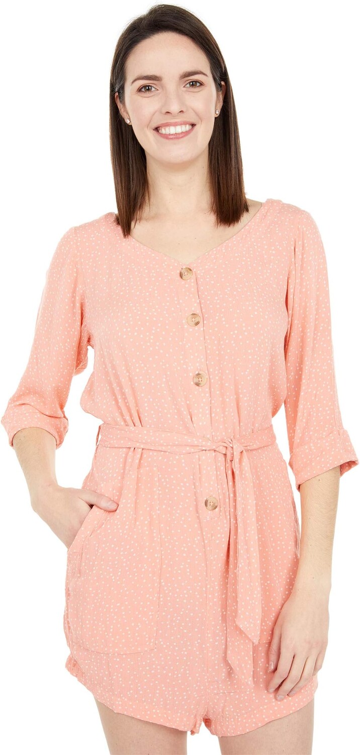 Комбинезон Rip Curl Tallows Spot Romper, цвет Coral