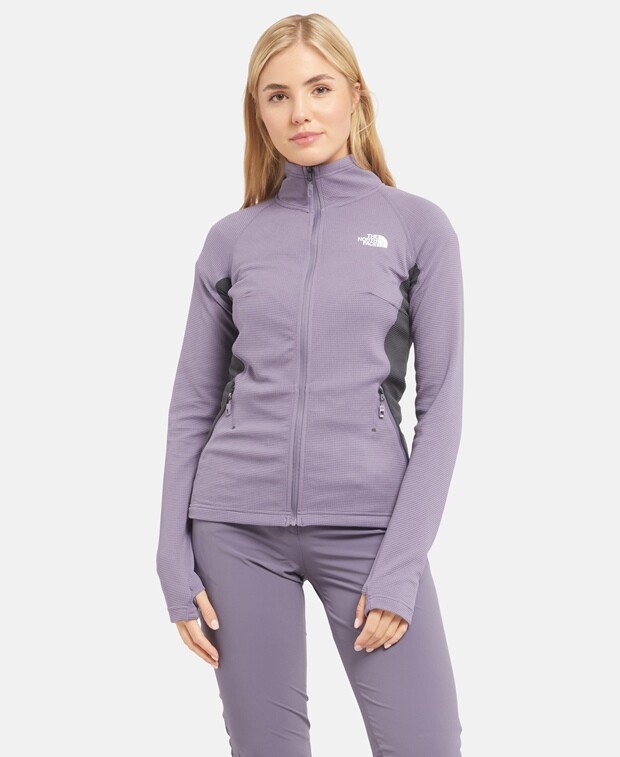 

Куртка среднего слоя The North Face, лиловый